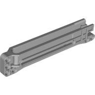 Lego Technic Gear Rack 1 x 14 x 2 Housing / Light Bluish Gray