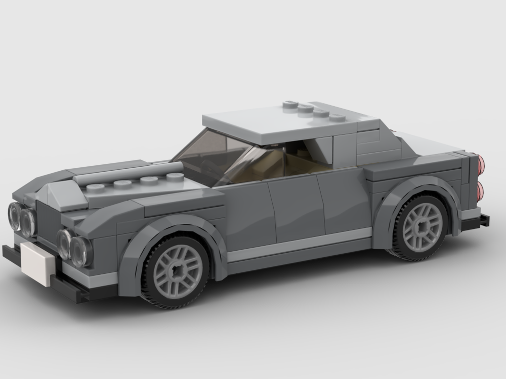 Lego Rolls Royce Silver Shadow