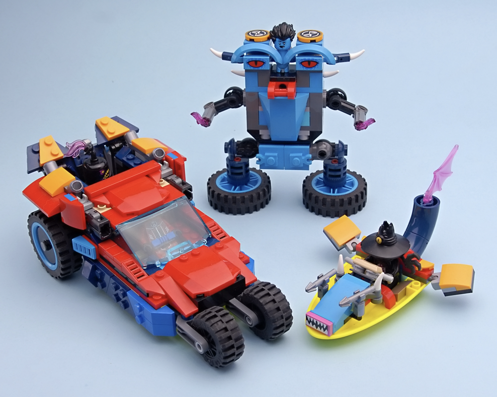 Lego 71458 D Cruiser