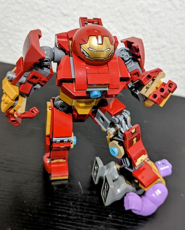 Lego Slimmed Down Hulkbuster