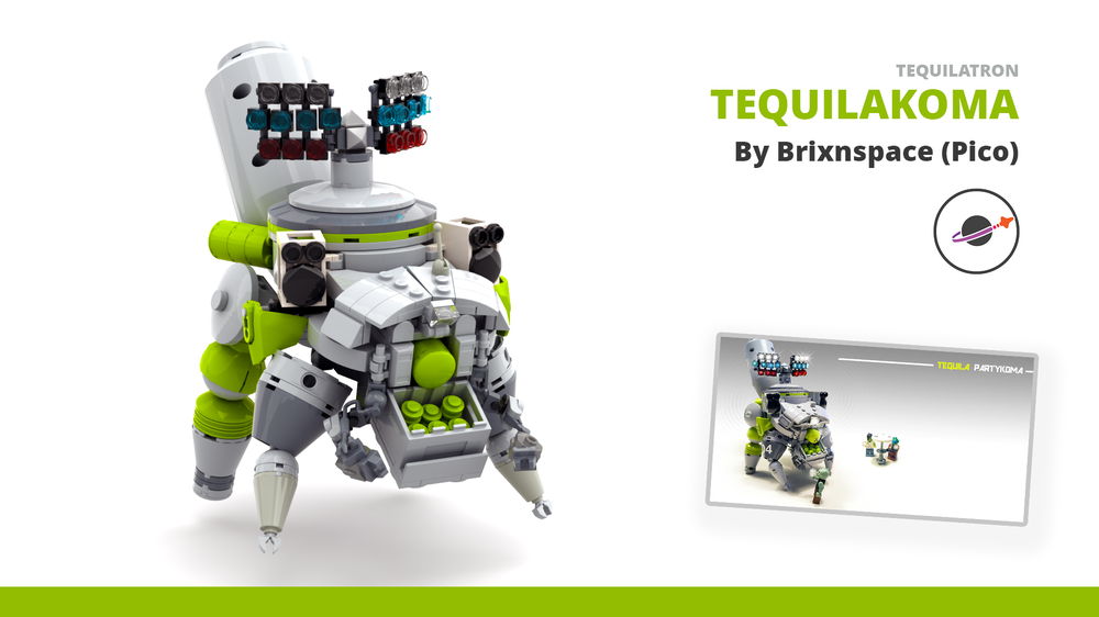 Lego Tequilakoma - Tequilatron - Marchikoma