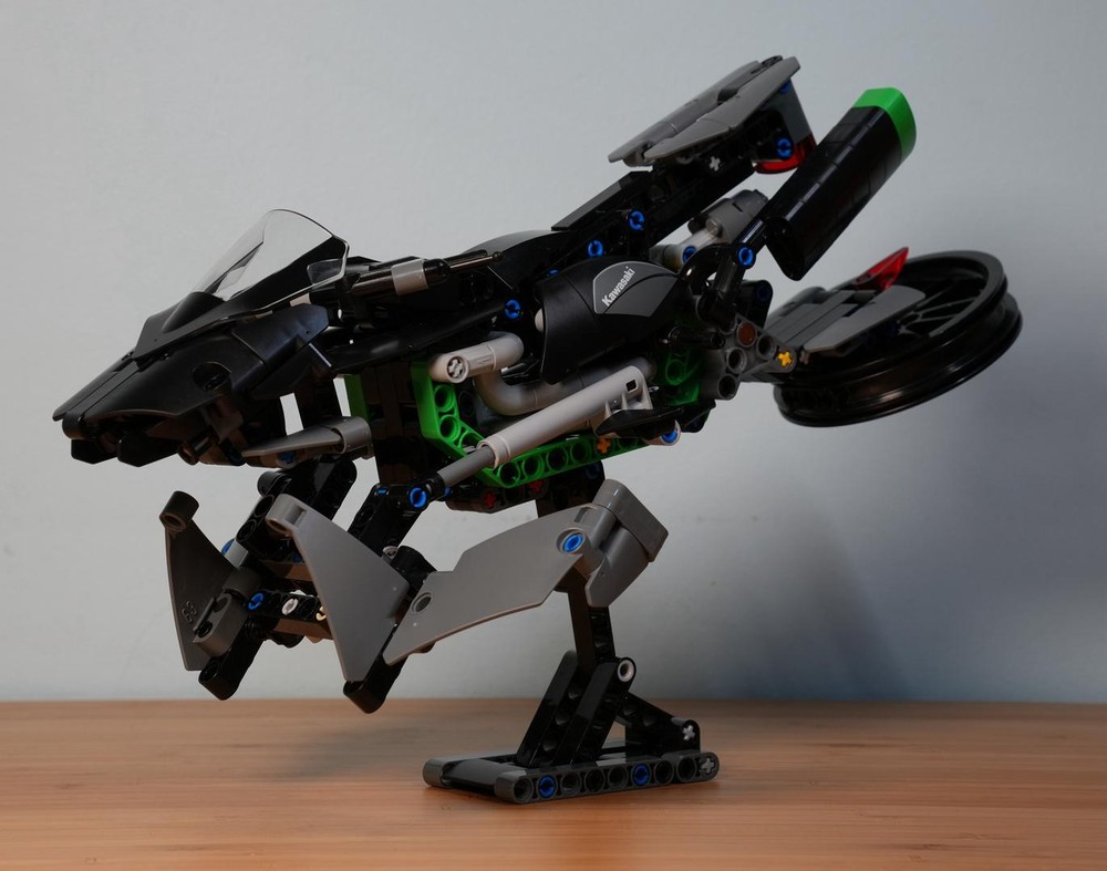 Lego Kawasaki Hover Bike (42170 Alternative Build)