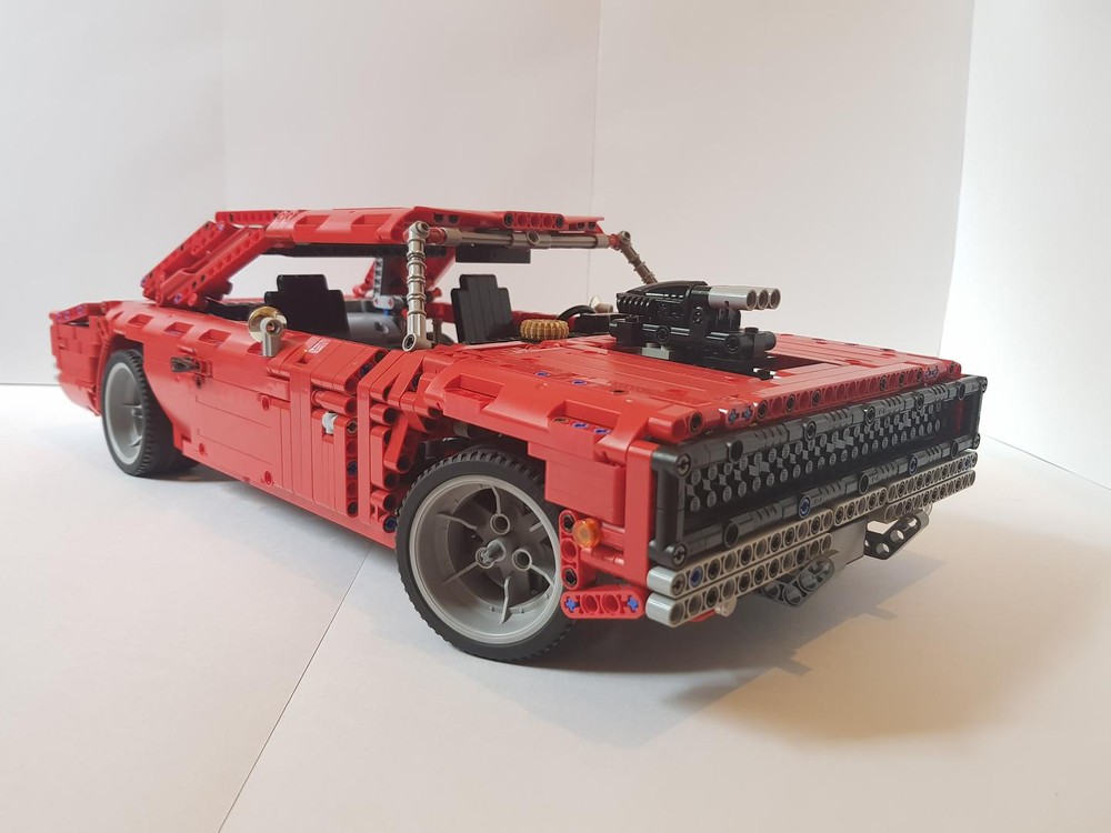 Lego 1968 Dodge Charger