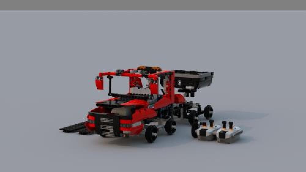 Lego Arctic Transporter