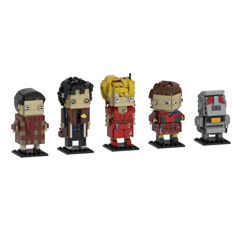 Lego Crew of the Heart of Gold