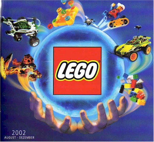 Lego 2002 Large German August - December (419.2898-DE)