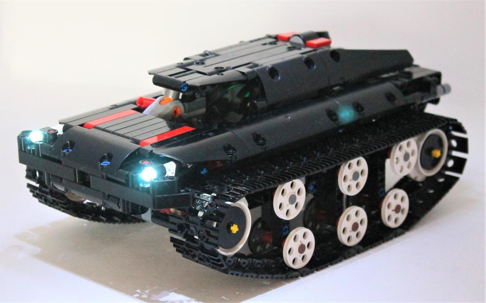 Lego Desert Racer RS4