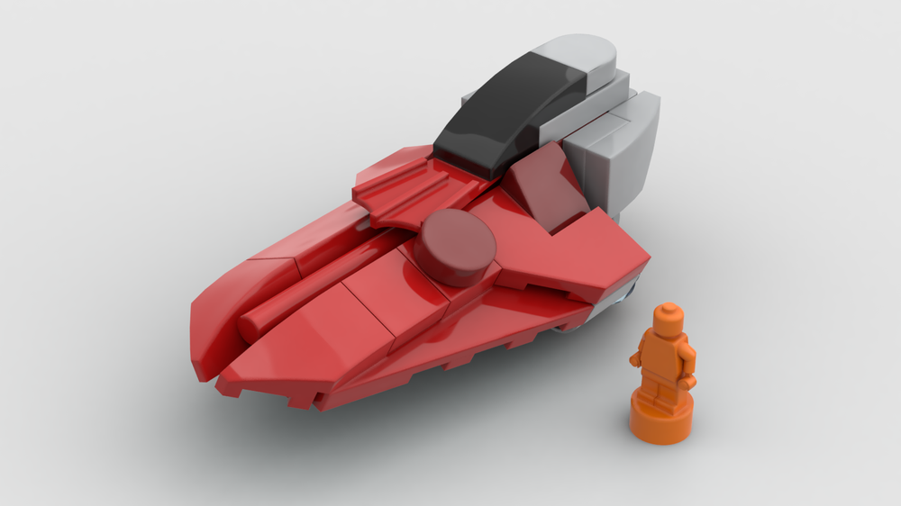 Lego Jedi StarFighter