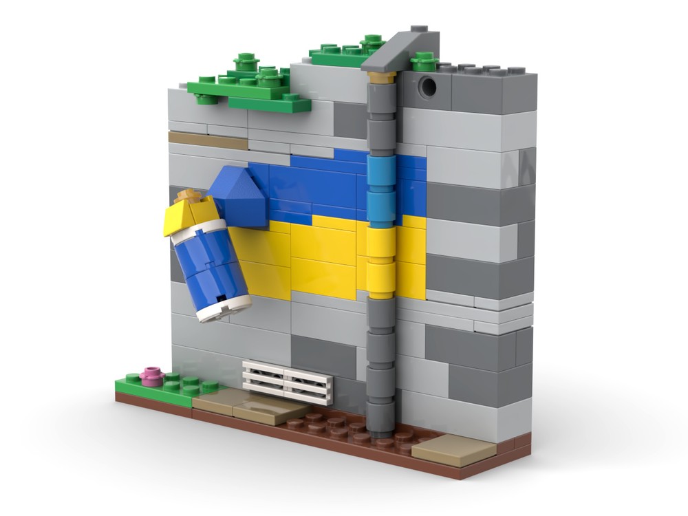 Lego Graffiti