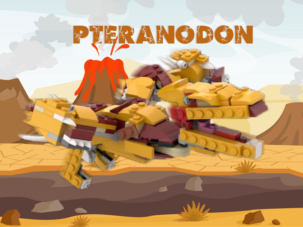 Lego Pteranodon