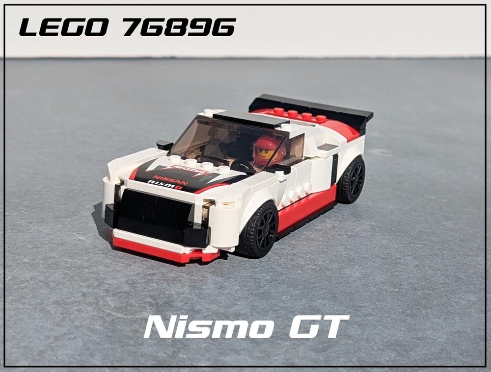 Lego 76896 Nismo GT