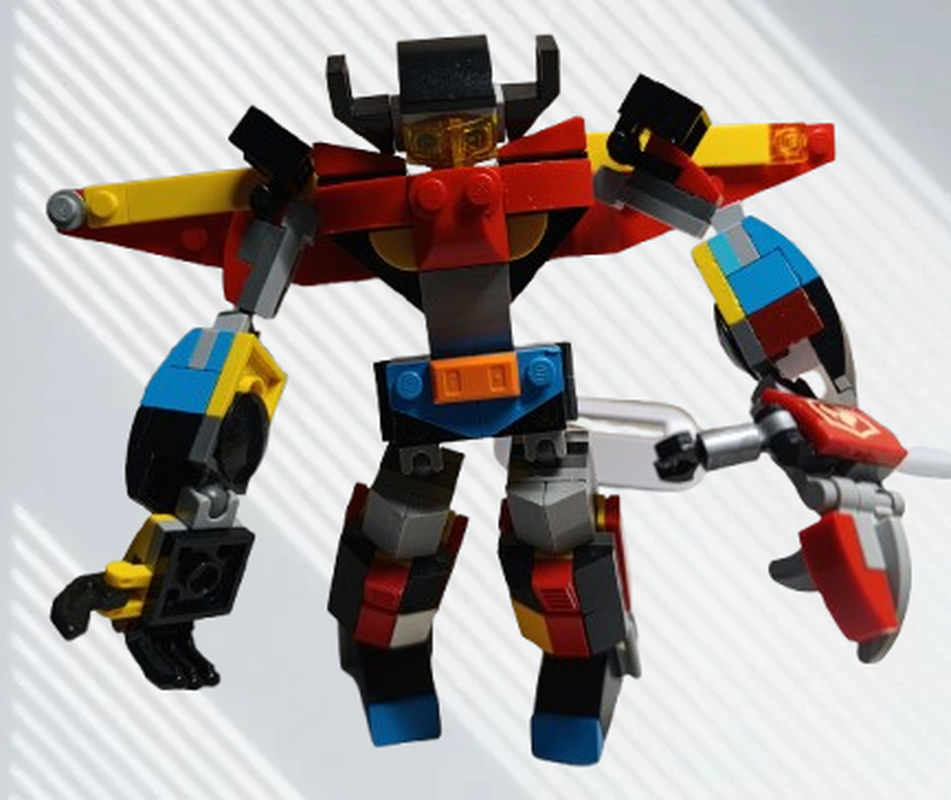 Lego 31124 upgrade