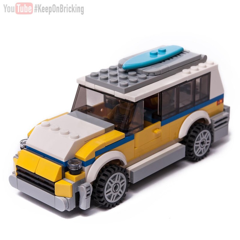 Lego 31079 Modern Minivan