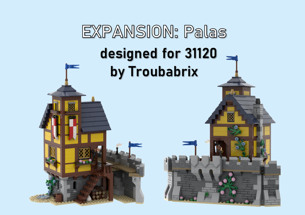 Lego 31120 Expansion: Palas