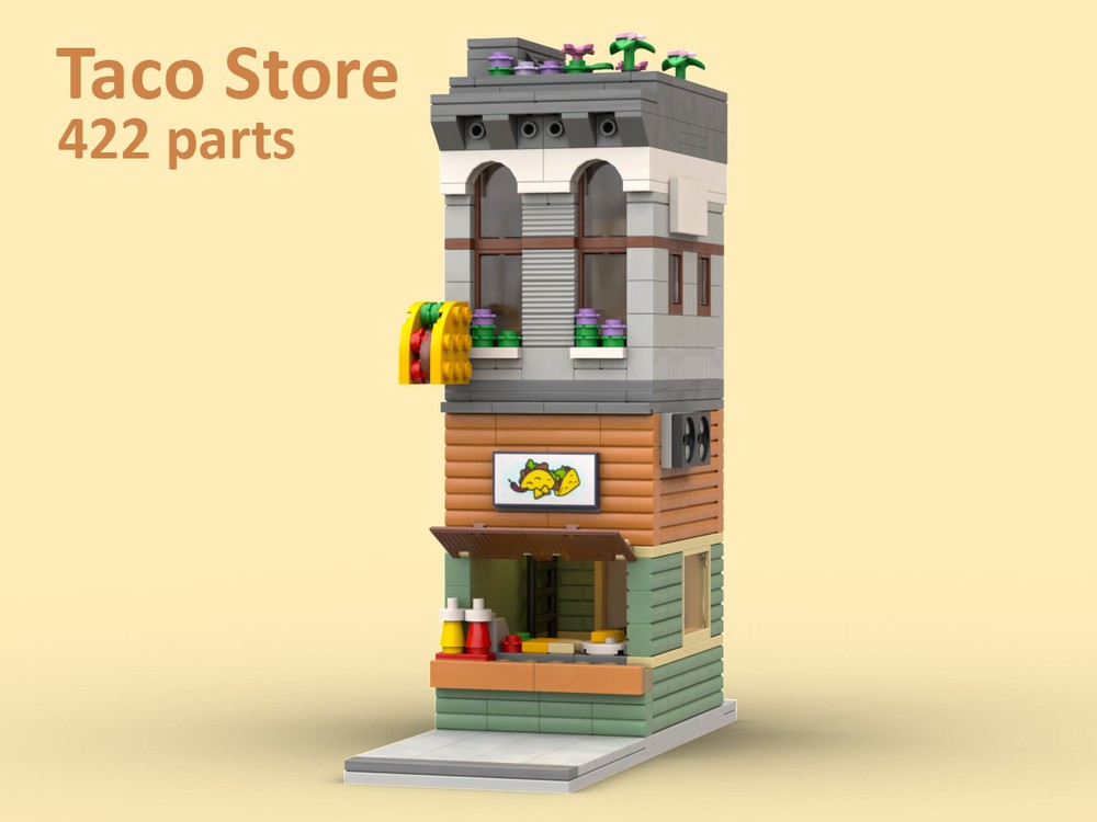Lego Taco Store