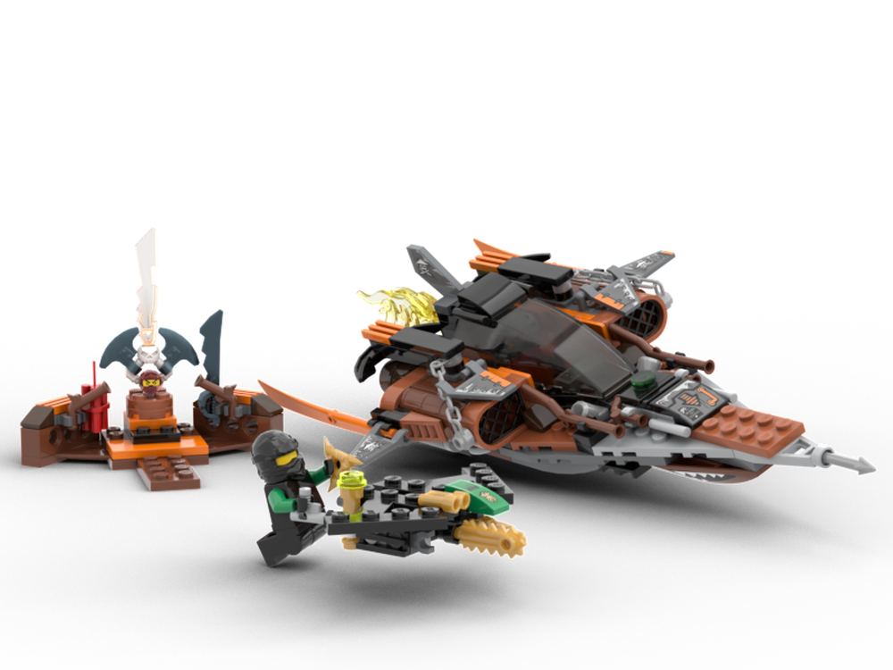 Lego 70601-2: Flintlocke Speedboat