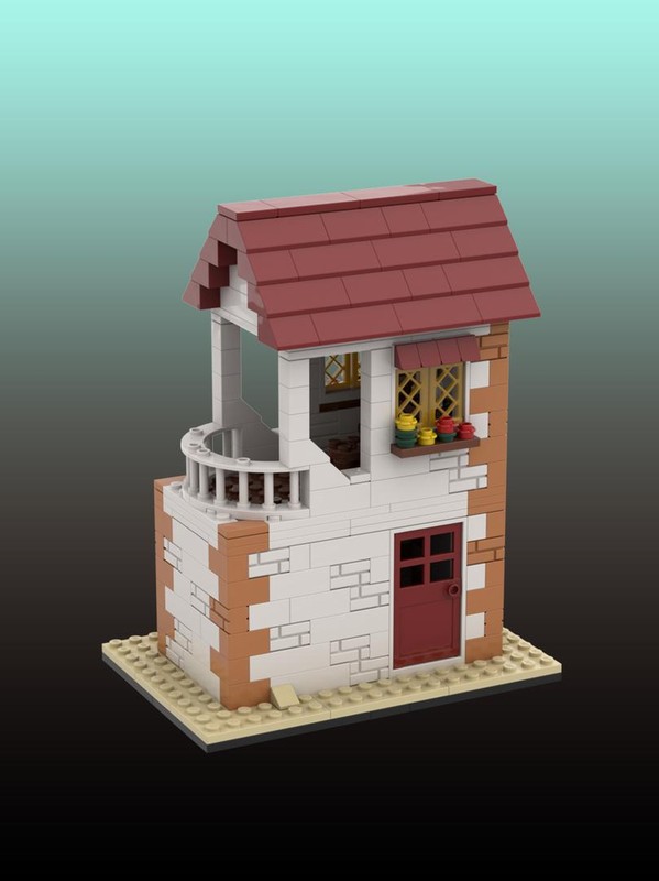 Lego Imperial house