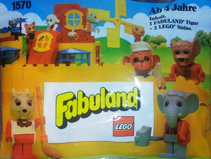 Lego Fabuland Promotion