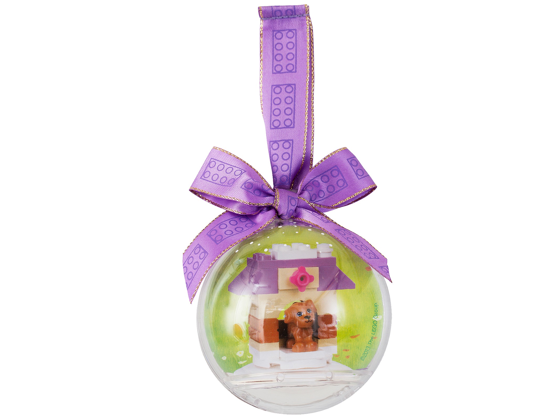Lego Friends Puppy Holiday Bauble