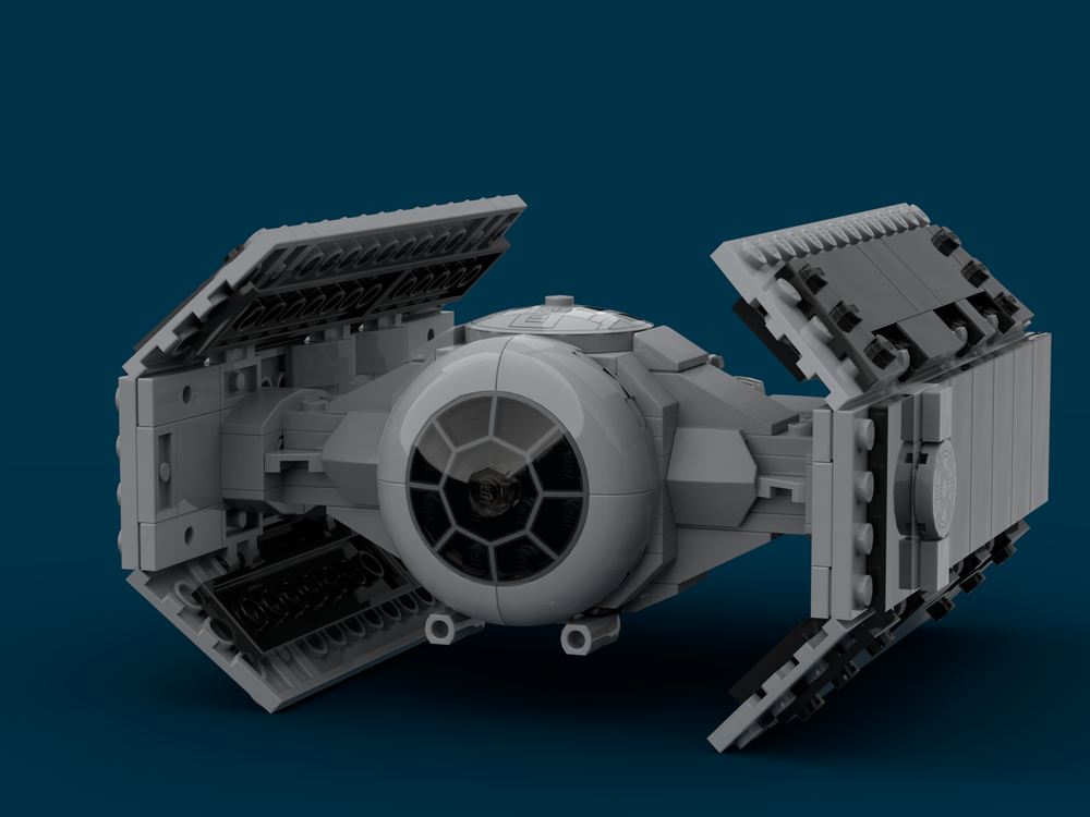 Lego Tie Adv4nced X1 - Vader's Tie