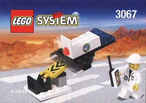 Lego Test Shuttle X