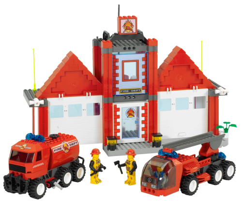 Lego Fire Squad HQ