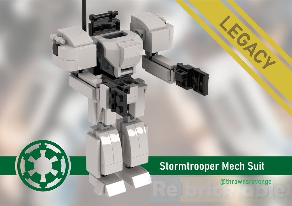 Lego Imperial Mech Suit