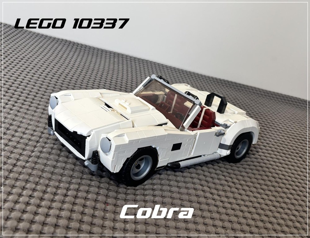 Lego 10337 Cobra