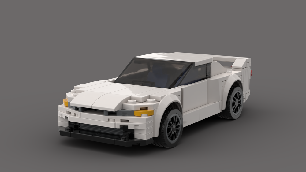 Lego Nissan R32 Skyline