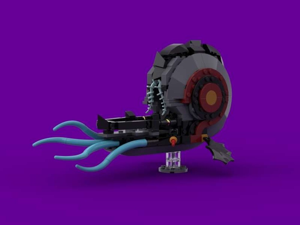 Lego Mini Nautiloid