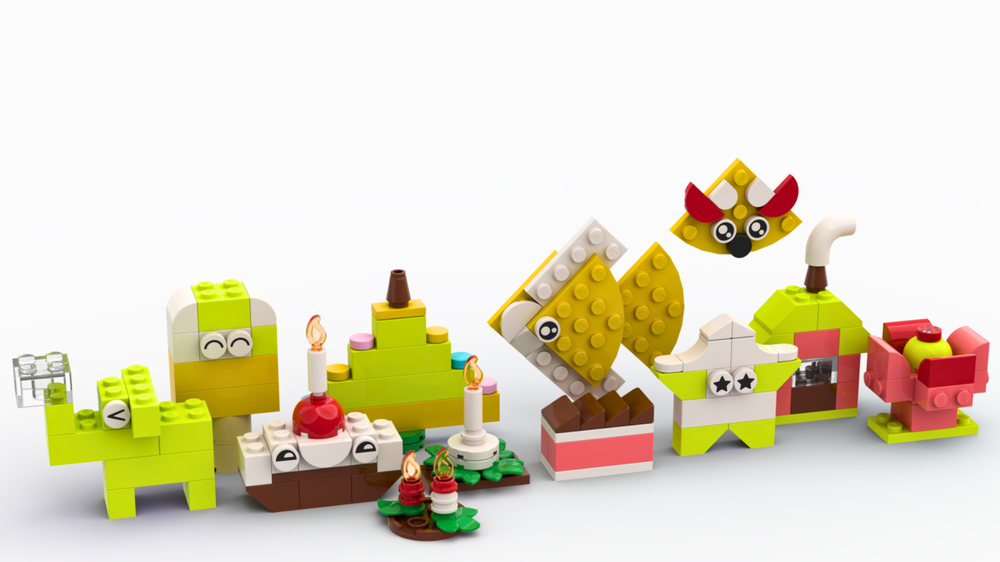 Lego 11039 Advent calendar