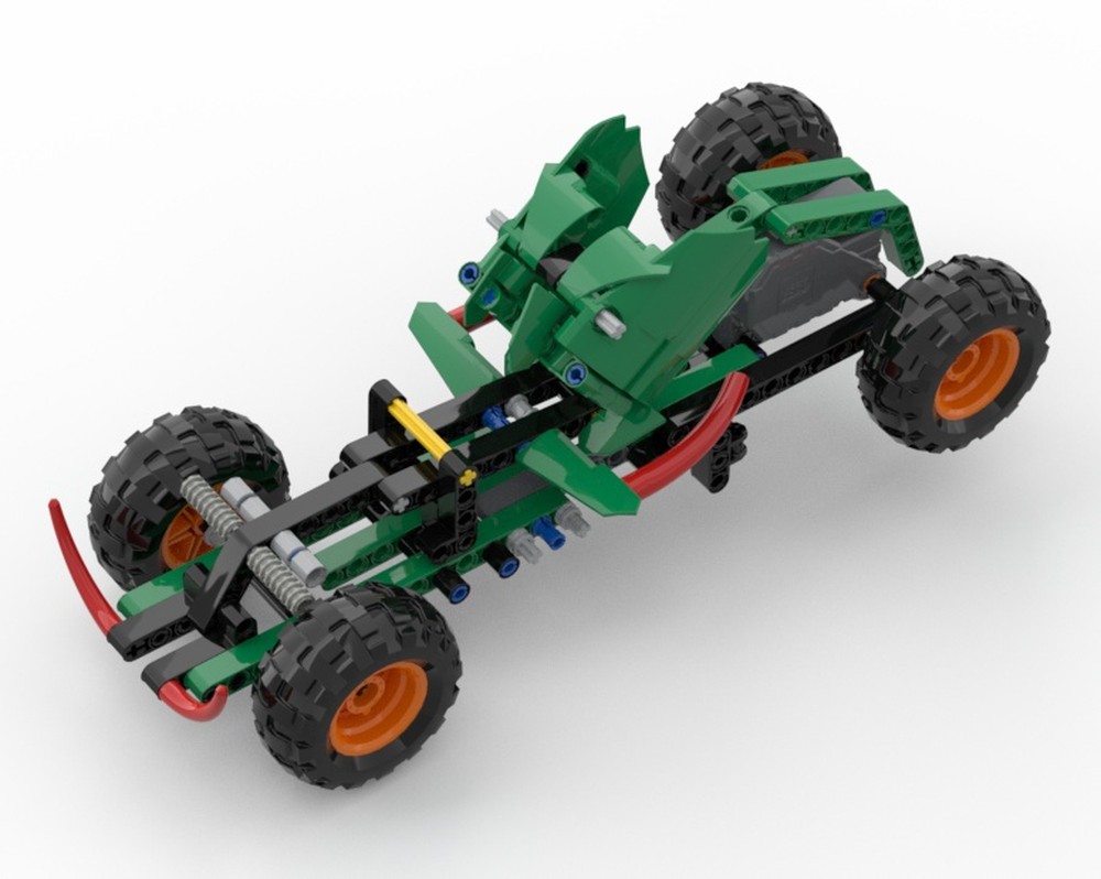 Lego 42149 MEGA RACE CAR