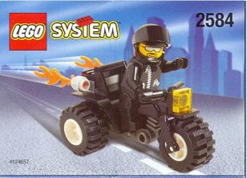 Lego Biker Bob
