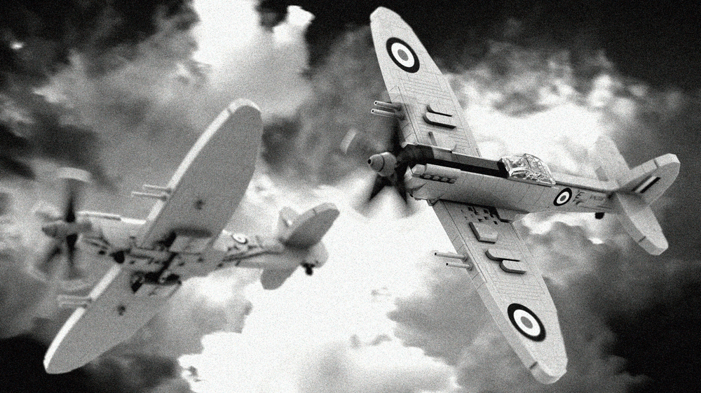 Lego 1:35 Scale Spitfire F MK.24