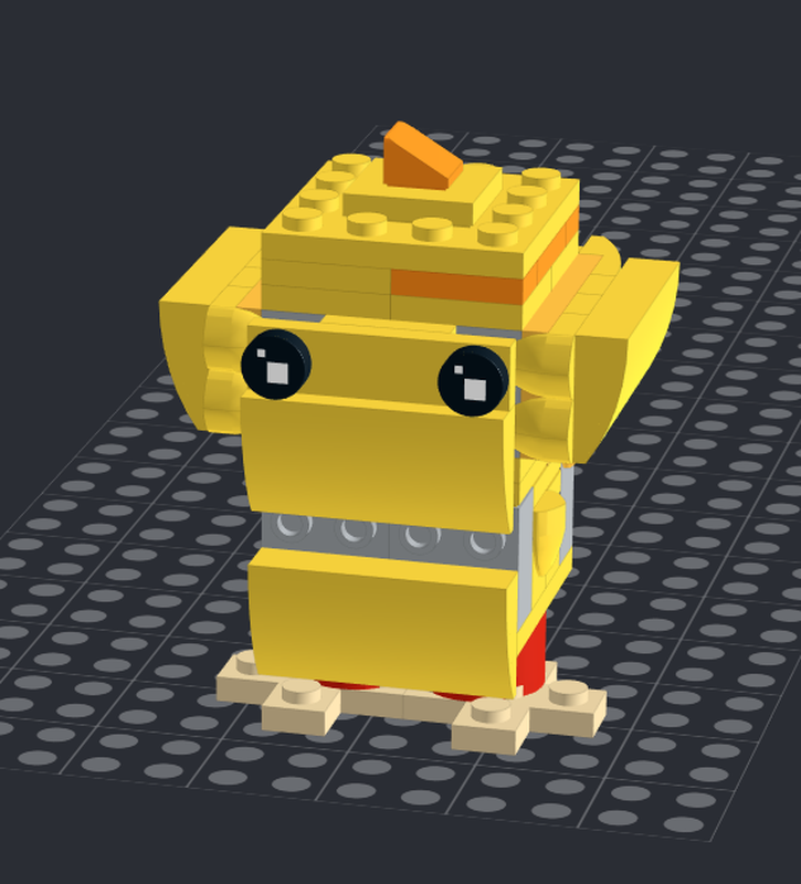 Lego Robot Chicken