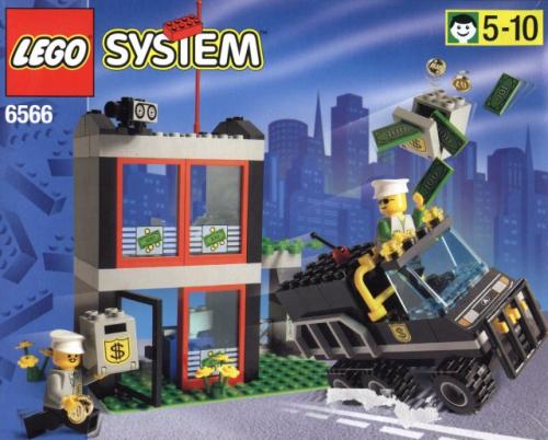 Lego Security Express