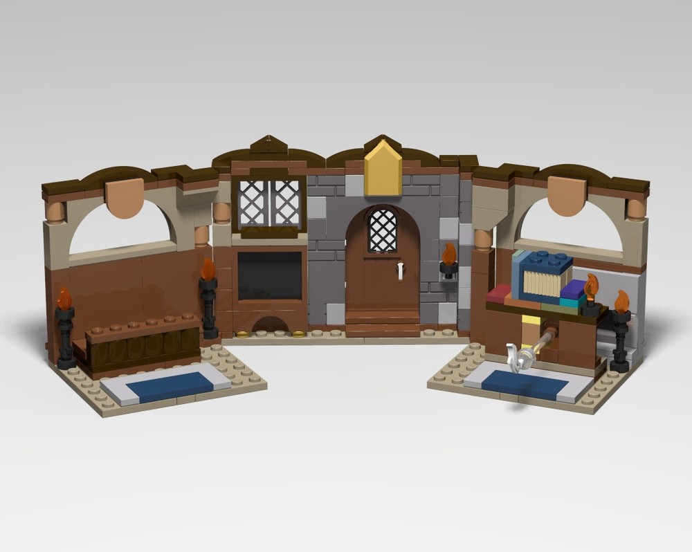 Lego Hogwarts: Charms Class (Modular 2024/25)