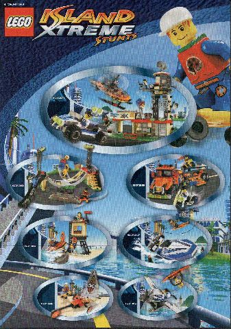 Lego 2002 Mini Island Xtreme Stunts (4172463/4172464)