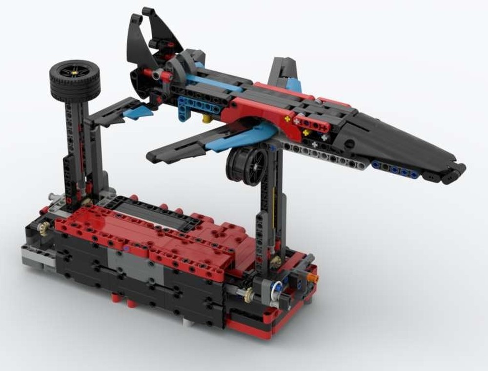Lego Flight Simulator with Joystick Control (42162 + 42213)
