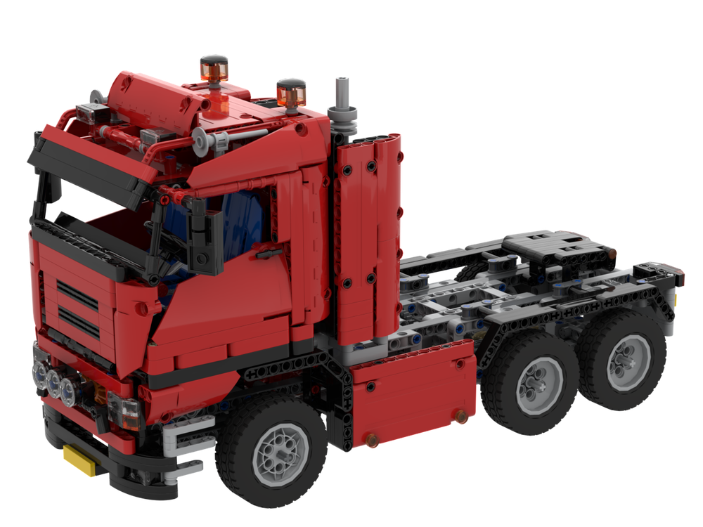 Lego Big Red RC Truck