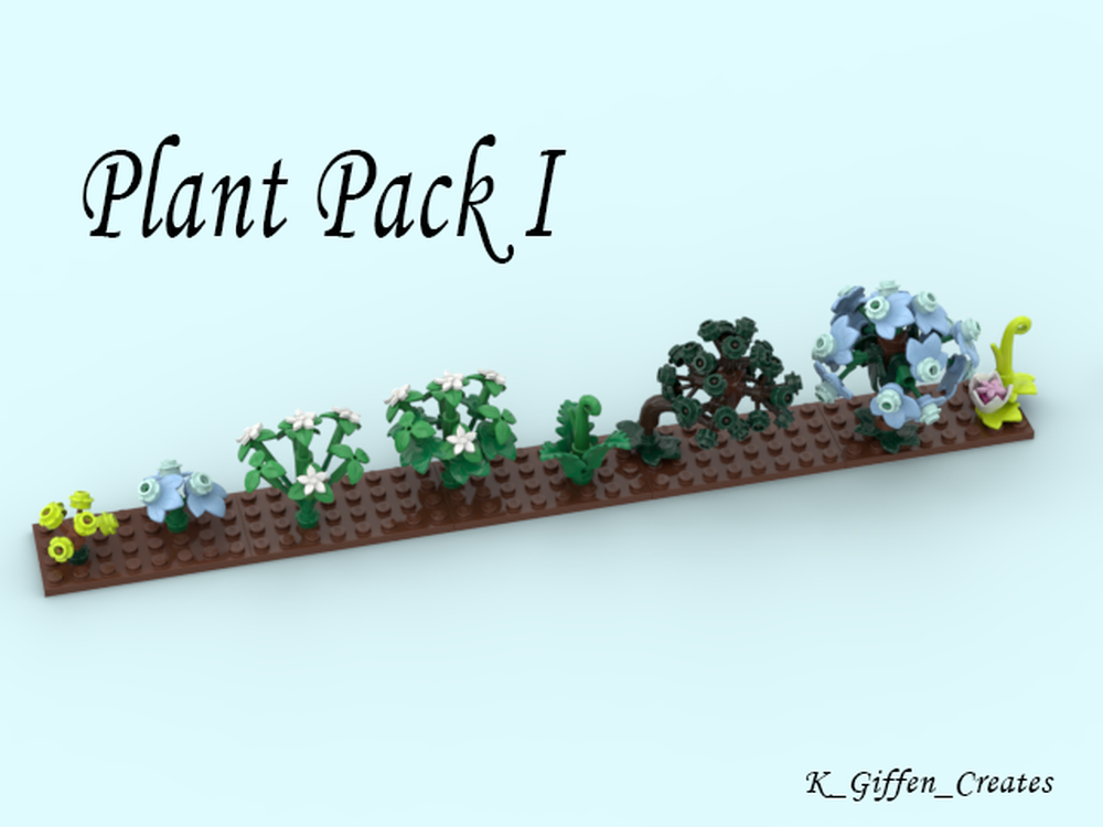 Lego Plant Pack I