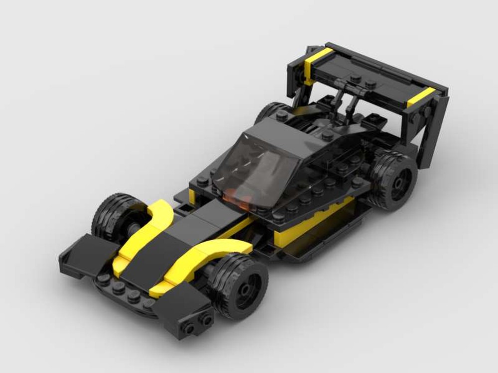 Lego Track Car V3