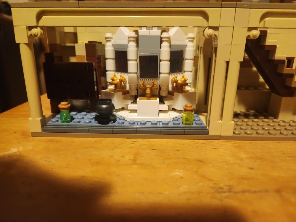 Lego Polyjuice Bathroom remake