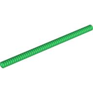 Lego Hose, Ribbed 7mm D. 17L / 13.6cm / Green