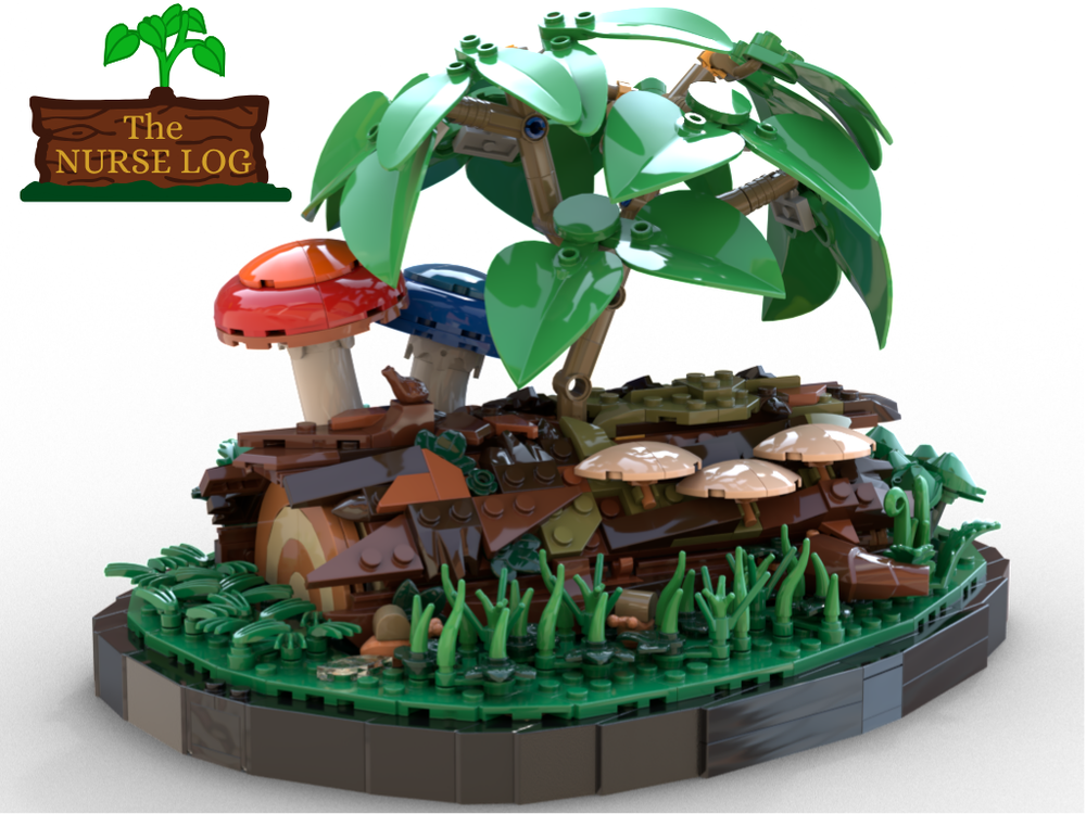 Lego The Nurse Log