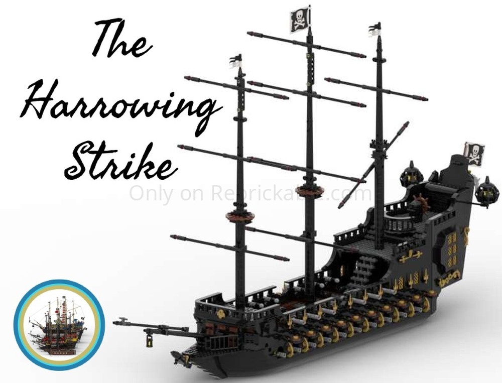 Lego The Harrowing Strike | Pirate Ship