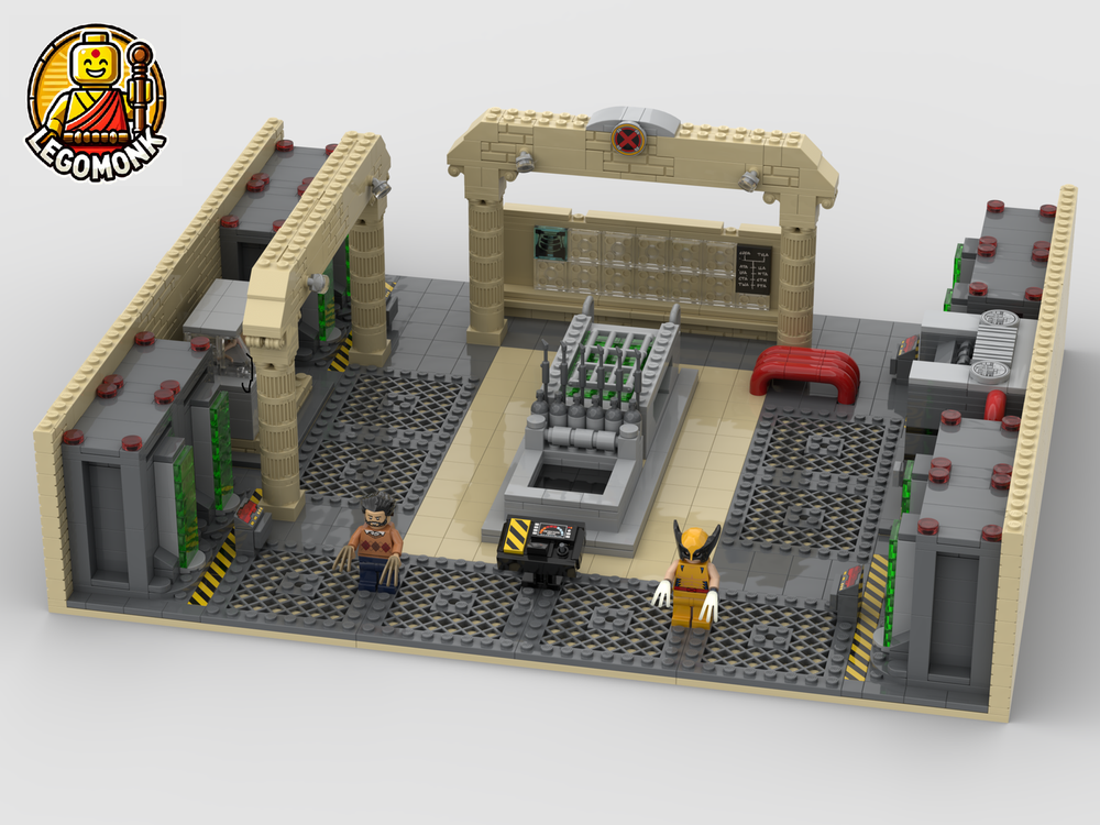 Lego Weapon X Transformation Chamber