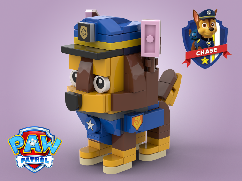 Lego Chase (Paw Patrol)