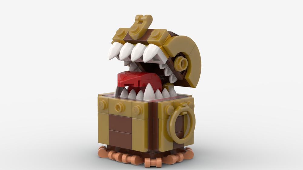 Lego Discworld - The Luggage
