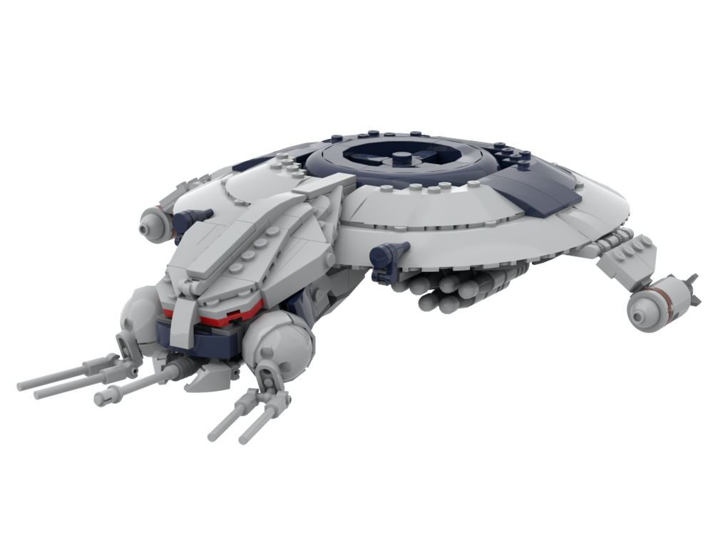 Lego Concussion Bombs for Heavy Missile Platform (Droid Gunship)